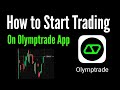 How to Start Trading on Olymptrade / olymptrade trading