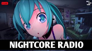 🔴 Nightcore 24/7 Radio | Best Nightcore Music Mix for Gaming, Study & Chill
