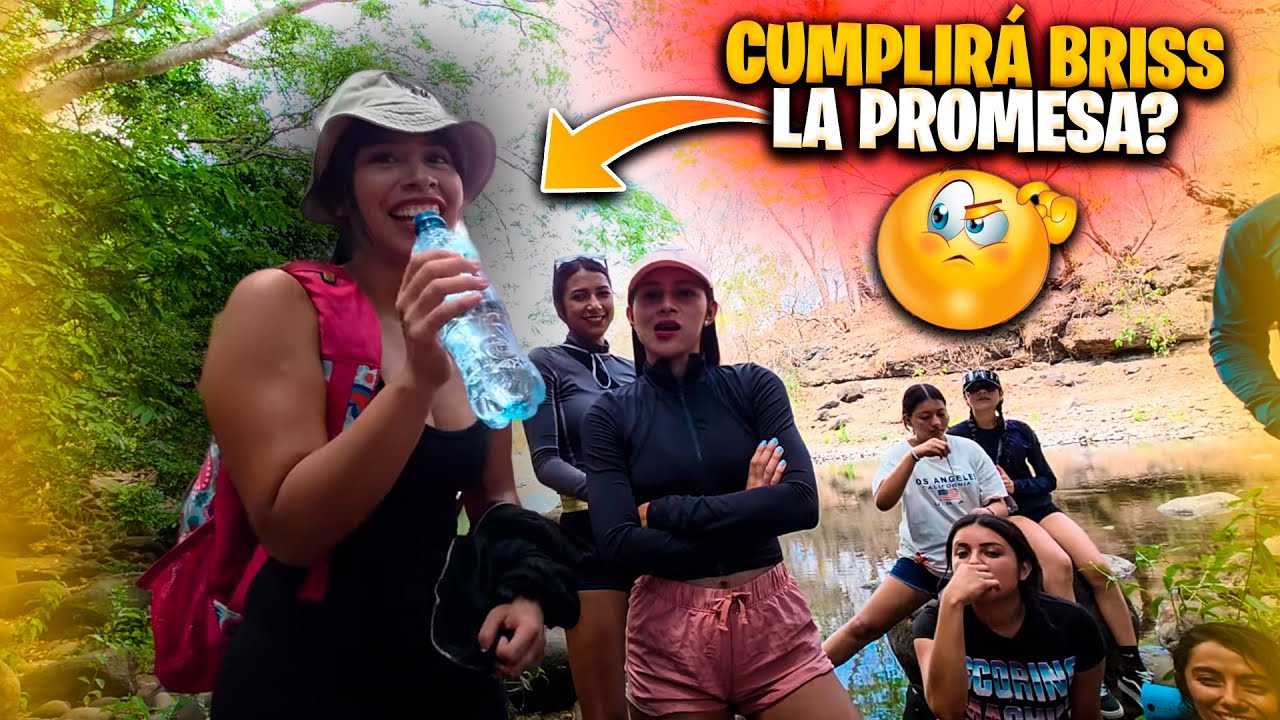 Escuchen las promesas que hace Briss. Miren que rara y callada andaba ya Camila.