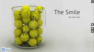 The Smile - Prezi Presentation Template