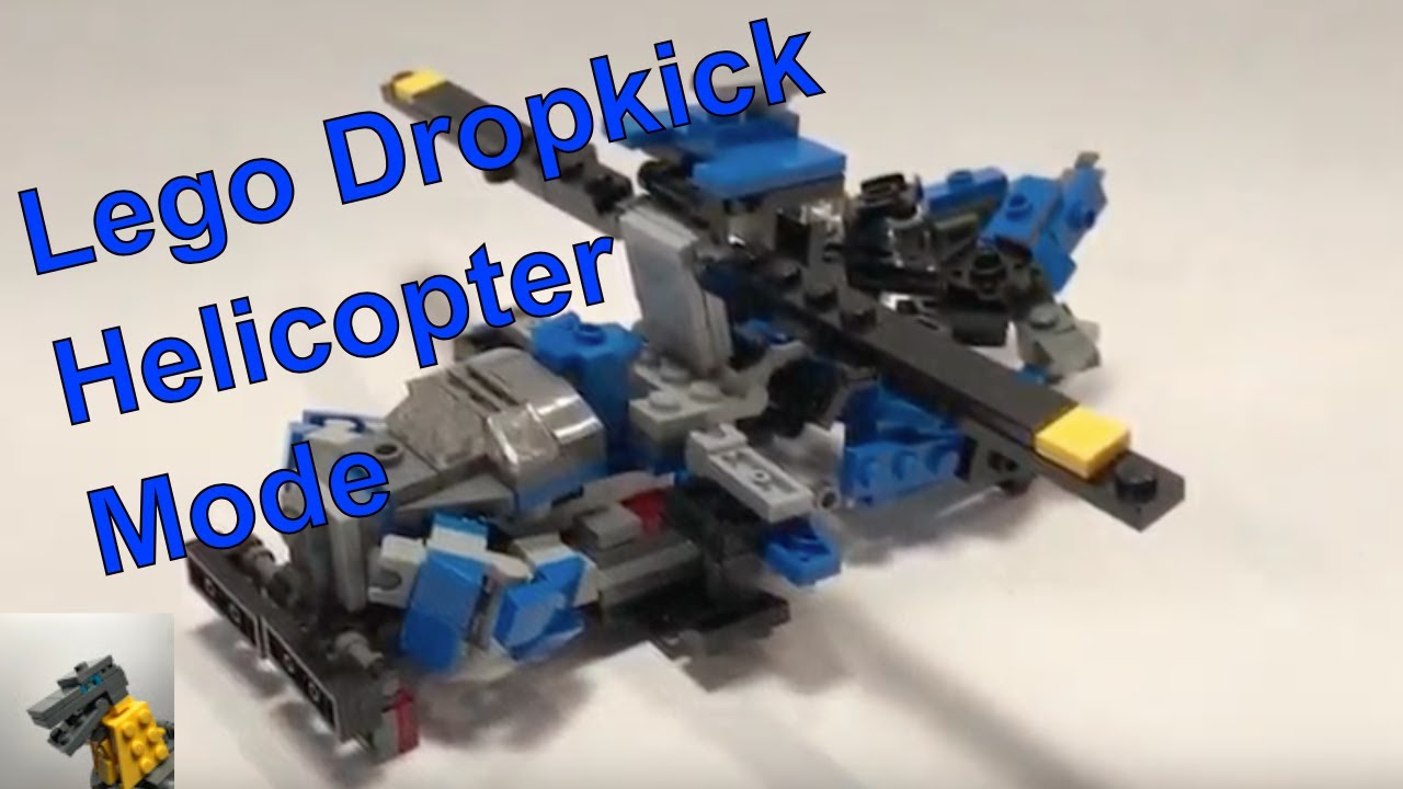 lego dropkick