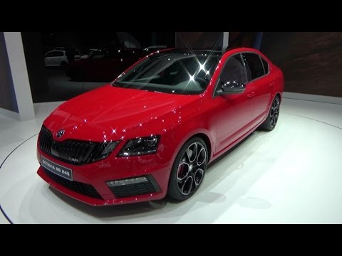 2018 Skoda Octavia Rs 245 Exterior And Interior Geneva Motor Show 2017