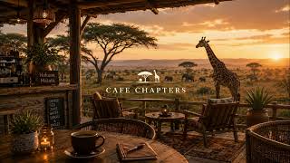Golden Hour Safari Café 🦒 | Relaxing African Lounge Music for Study, Work & Deep Focus screenshot 1