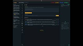 Keel — a local-first command centre for project managers (v1.1.8 walkthrough)