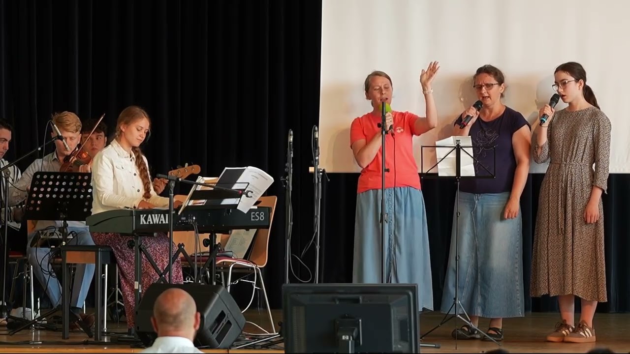 GOD SO RICH IN MERCY | BÓG BOGATY W MIŁOSIERDZIE | Camp 2025