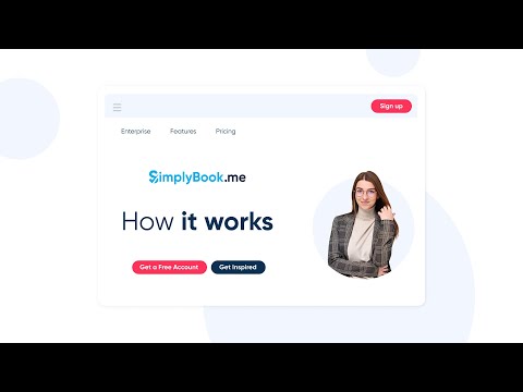 SimplyBook.me: How it works