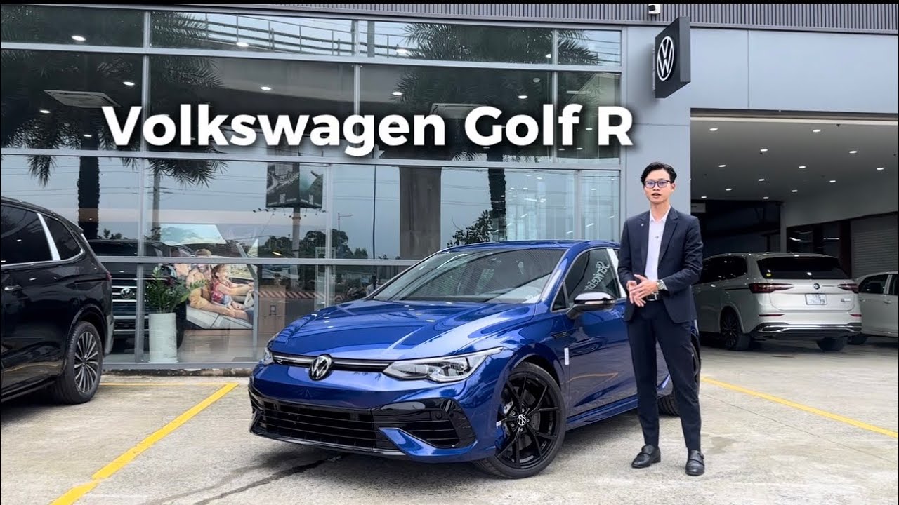 Trải nghiệm Golf R Performance đầu tiên cập bến showroom Việt Nam | 315 hp trong hình hài nhỏ gọn!