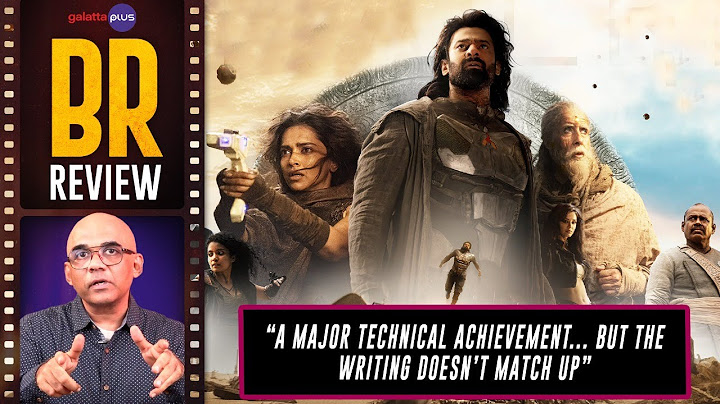 Kalki 2898 AD Review | Prabhas | Deepika Padukone | Amitabh Bachchan | Kamal Haasan | Nag Ashwin