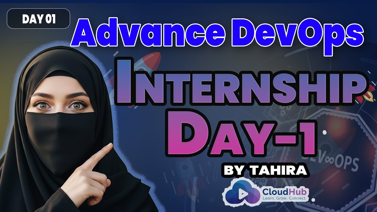 Day-1 DevOps Internship | Create & Manage Users in Linux | CloudhubPk ...