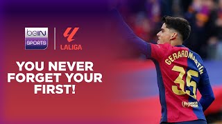 Gerard Martin Scores His First Goal For Barcelona  Laliga 2425 Moments
