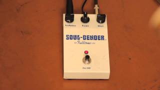 Fulltone Soul Bender Fuzz Pedal Demo - YouTube