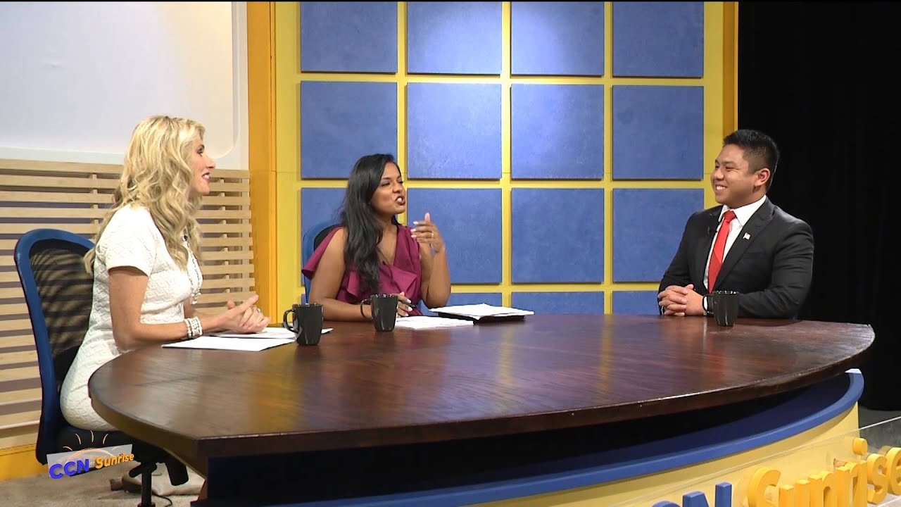 CCN Sunrise Interview:  Nathaniel Tsai