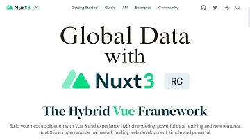 Site wide data with Nuxt 3