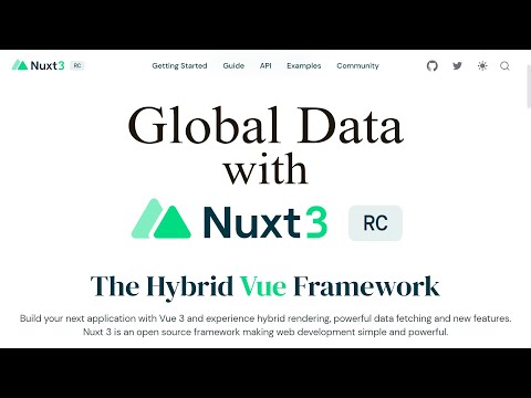 Site wide data with Nuxt 3