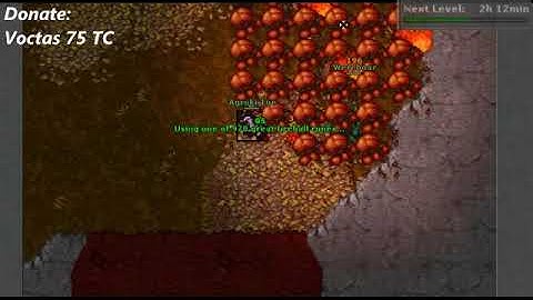 Tibia - Mage 1.3kk Hr +PROFIT lvl150+- Edron Were-Creatures