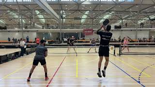 Wellington Cup 2026 Doubles Semi Final vs Andy Van der Vyver/Spencer Sandridge