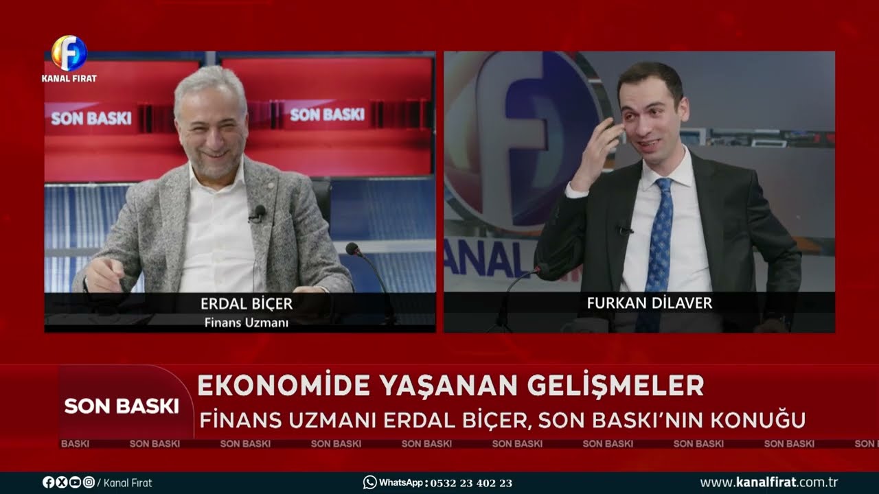 Furkan Dilaver İle Son Baskı Erdal Biçer 21 01 2026