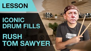 Breaking Down Iconic Drum Fills | Rush - Tom Sawyer | Neil Peart | Thomann