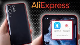 Samsung Galaxy S23 Ultra from Aliexpress