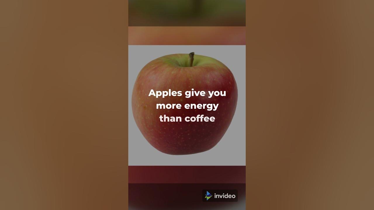 Apples Give You More Energy Than Coffee Interesting Facts shorts
