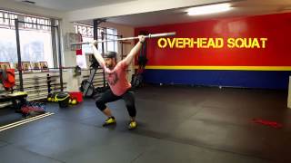 Snatch Complex Warm-up 1