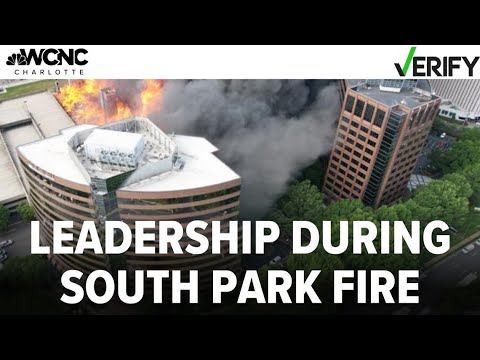 VERIFY: No, Charlotte fire chief did not take command of deadly South ...