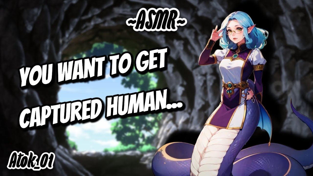 [F4M] You ask the Lamia out [Fantasy] [human listener x lamia speaker] [totally happy] [wholesome]