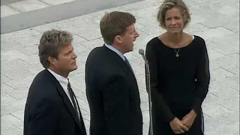 Patrick Kennedy Thanks Supporters