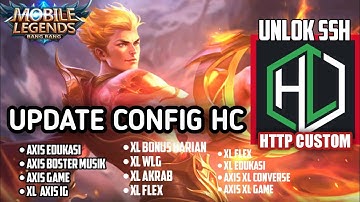 UPDATE CONFIG HC | Axis game | XL flex | xl akrab
