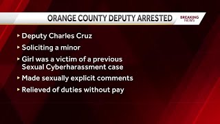 Orange County deputy arrested