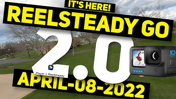 ReelSteady 2.0 Demo | Now GoPro Player + ReelSteady!