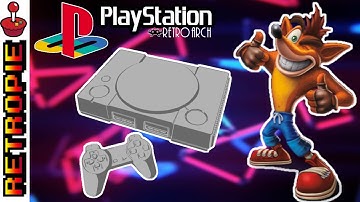 Retropie☆PS1/PCSX Rearmed Emulator Setup Guide #retropie #playstation1 #emulator