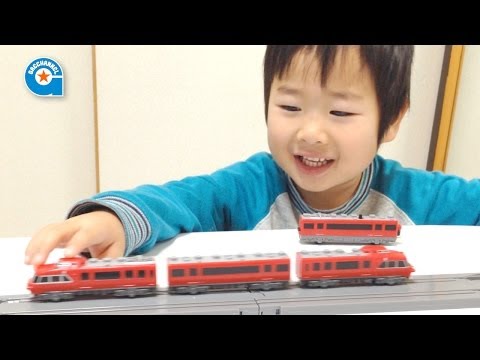プラレール アドバンス 名鉄パノラマカー レール2点セット