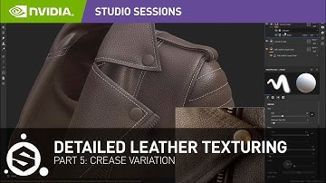 Create Realistic Leather Texture in Substance Painter w/ Madina Chionidi | Part 5: Crease Variation