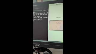 bluetooth template, pico2w, arduino, android app, source in the description