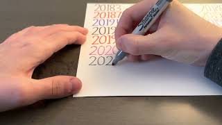 Writing #20207