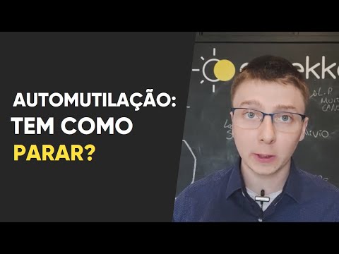 Vídeo: Como parar de se machucar