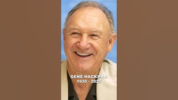 In Loving Memory of Gene Hackman: Legendary Performance Behind Enemy Lines #GeneHackman #viralvideo