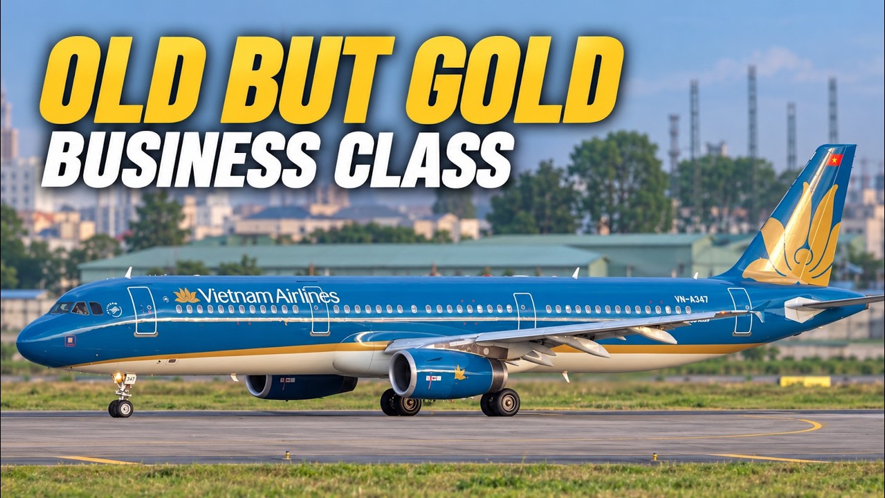 BUSINESS CLASS TRIP REPORT / Vietnam Airlines A321 Singapore - Hanoi ...