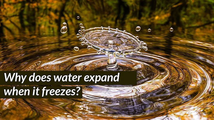 Why Does Water Expands When It Freezes? The Science Explained