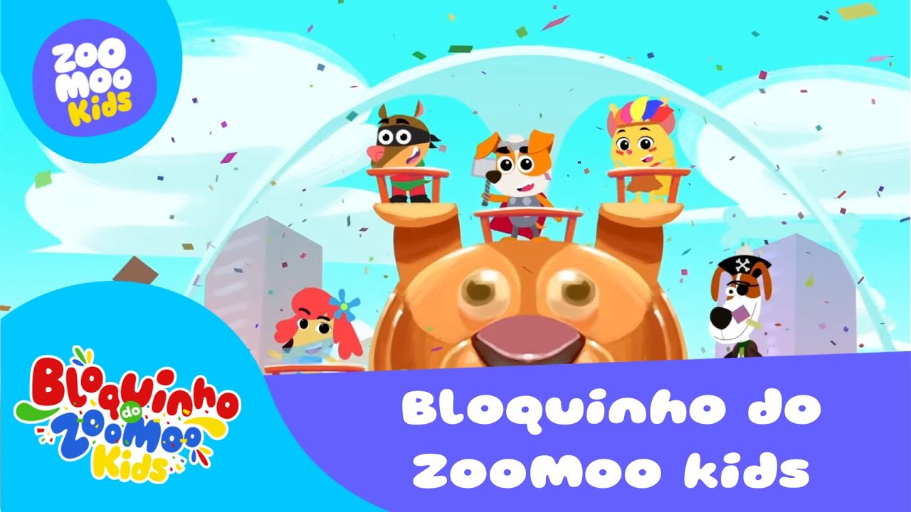 Especial Bloquinho ZooMoo Kids ZooMoo Kids YouTube