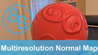 Bake normal maps in blender 2.77 Easy (HD)
