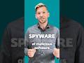Cybersecurity keywords  spyware