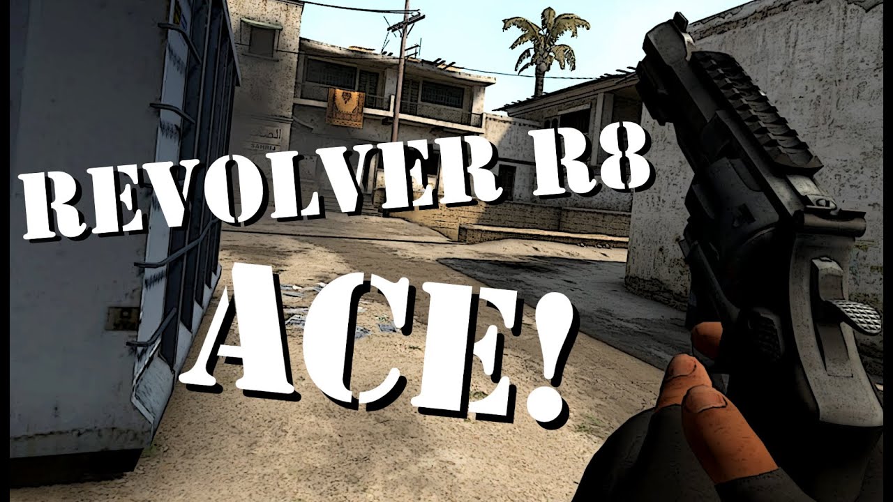 CS:GO - R8 Revolver Ace - YouTube
