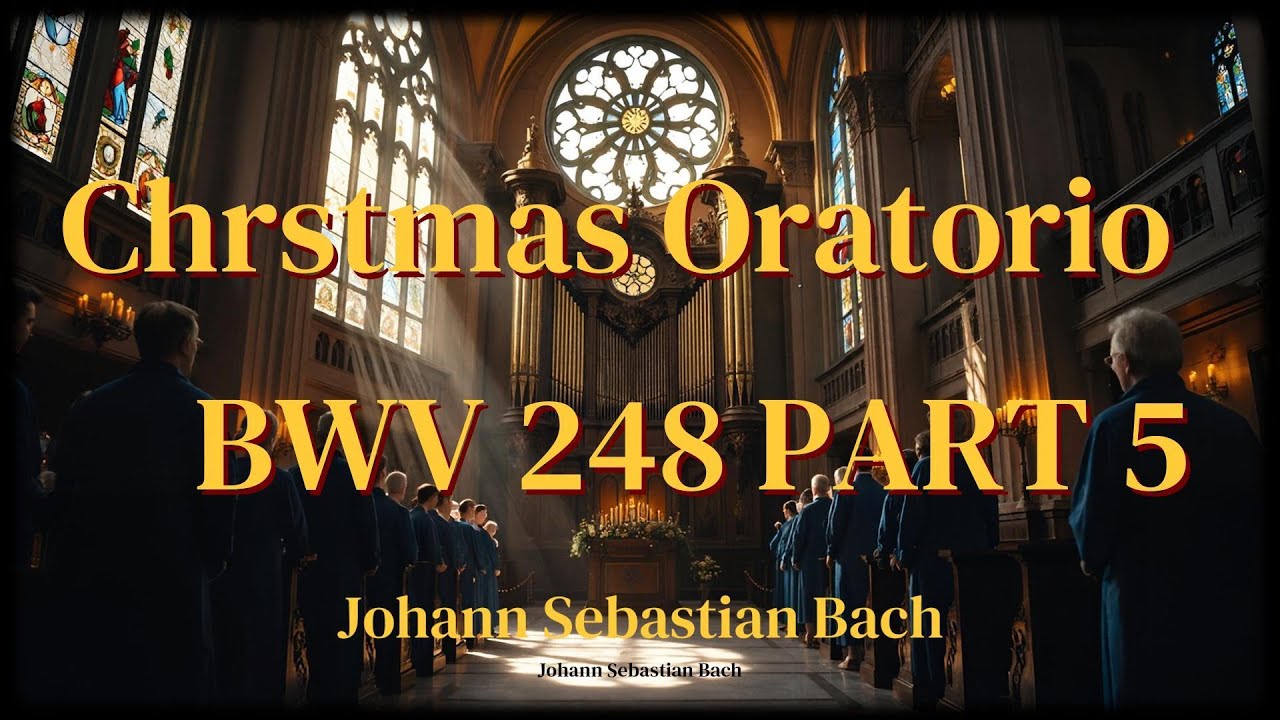 バッハ クリスマス・オラトリオ 第5部 新年第1日曜日「神にみ栄えあれ