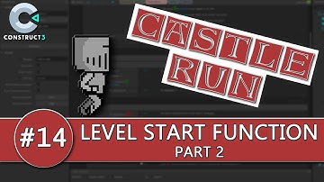 Construct 3 Tutorial #14 - CASTLE RUN - Function, HUD & Paralax Effects