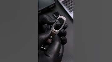 MecArmy — A Series of Titanium Keychain Clips🎉#keychain  #edcorganizer #edctools