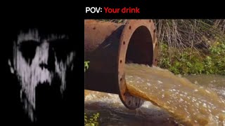 POV: Your drink ( Mr Incredible Becoming Uncanny )
