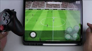 cara main pes 2021 pake stik gamepad di ipad pro iphone 6 7 8 x 11 12 screenshot 5