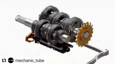 Sequential motorcycle transmission